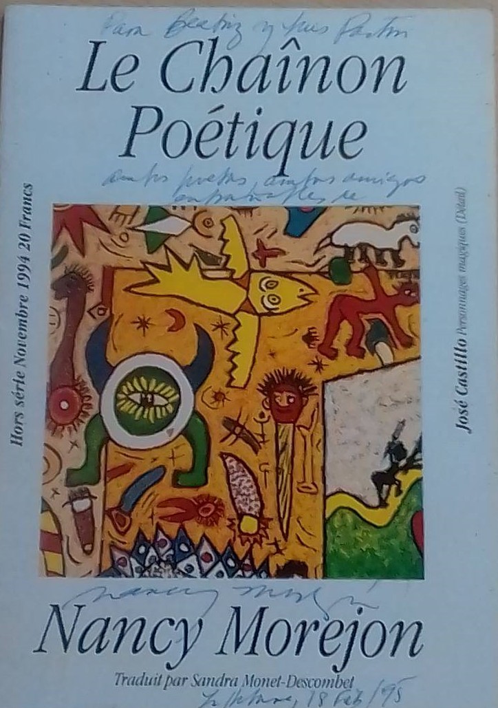 Le chainon poétique